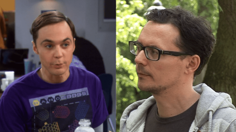 Sheldon a jeho dabér Jakub Wehrenberg
